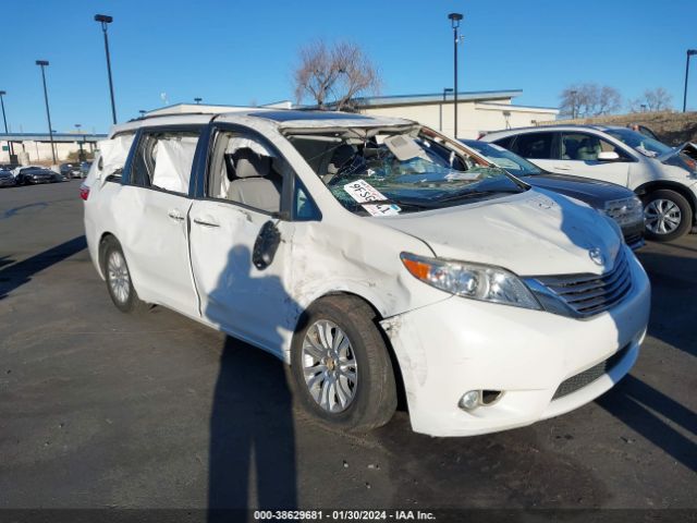 TOYOTA SIENNA 2017 5tdyz3dc7hs819529