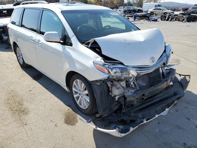 TOYOTA SIENNA XLE 2017 5tdyz3dc7hs819594