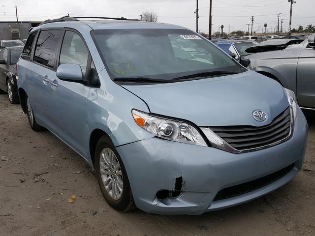 TOYOTA SIENNA XLE 2017 5tdyz3dc7hs819661