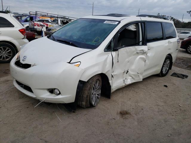 TOYOTA SIENNA XLE 2017 5tdyz3dc7hs822737