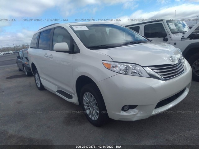 TOYOTA SIENNA 2017 5tdyz3dc7hs824326