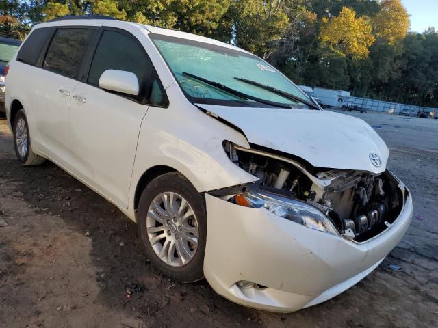 TOYOTA SIENNA XLE 2017 5tdyz3dc7hs827520