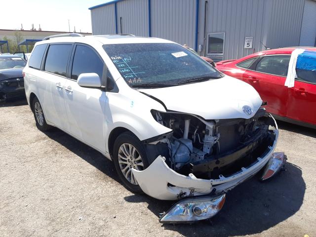 TOYOTA SIENNA XLE 2017 5tdyz3dc7hs828568