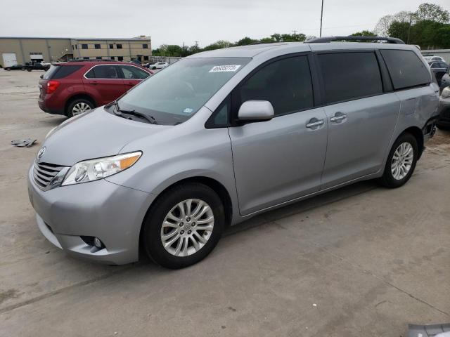 TOYOTA SIENNA XLE 2017 5tdyz3dc7hs829008