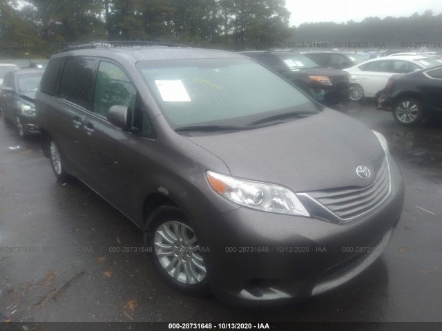 TOYOTA SIENNA 2017 5tdyz3dc7hs832345