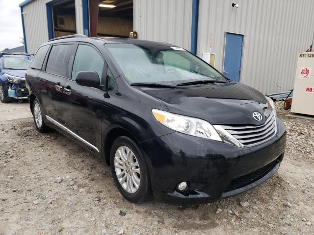 TOYOTA SIENNA XLE 2017 5tdyz3dc7hs833902