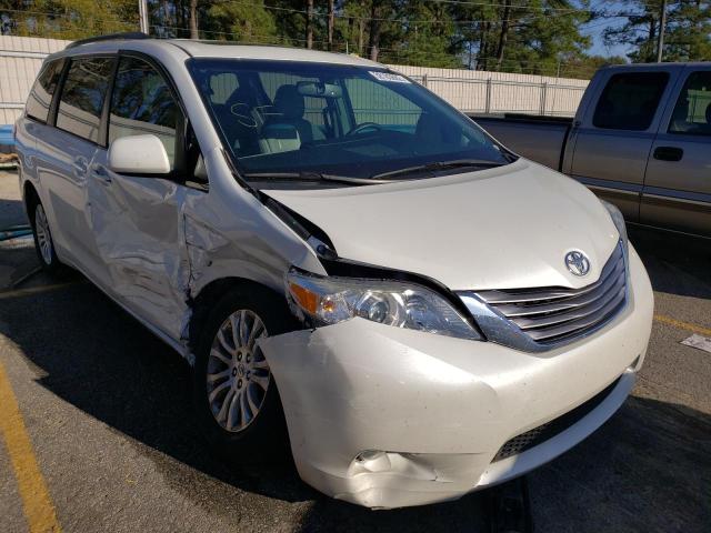 TOYOTA SIENNA XLE 2017 5tdyz3dc7hs834497