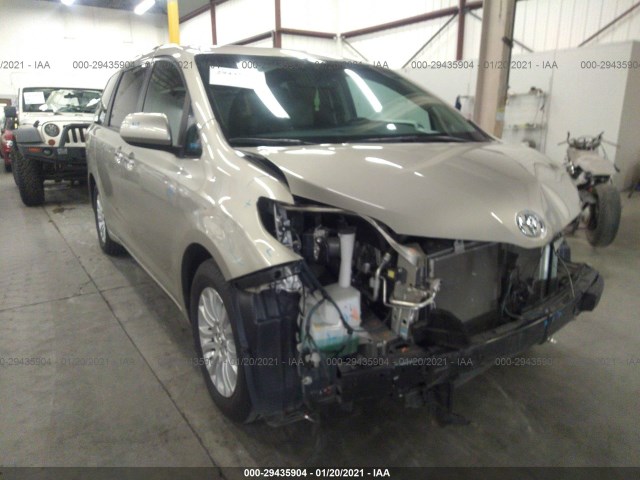 TOYOTA SIENNA 2017 5tdyz3dc7hs835908