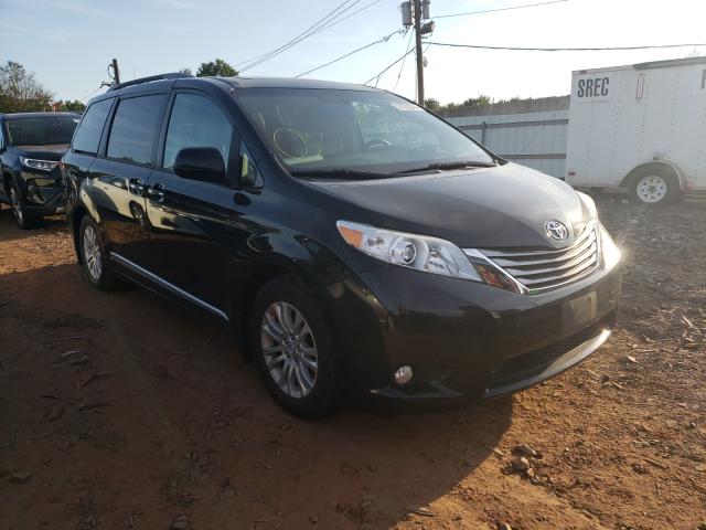 TOYOTA SIENNA XLE 2017 5tdyz3dc7hs836427