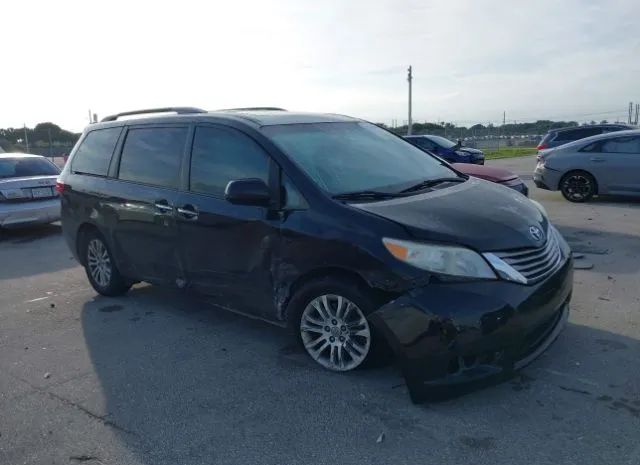 TOYOTA SIENNA 2017 5tdyz3dc7hs838467