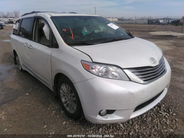 TOYOTA SIENNA 2017 5tdyz3dc7hs840106