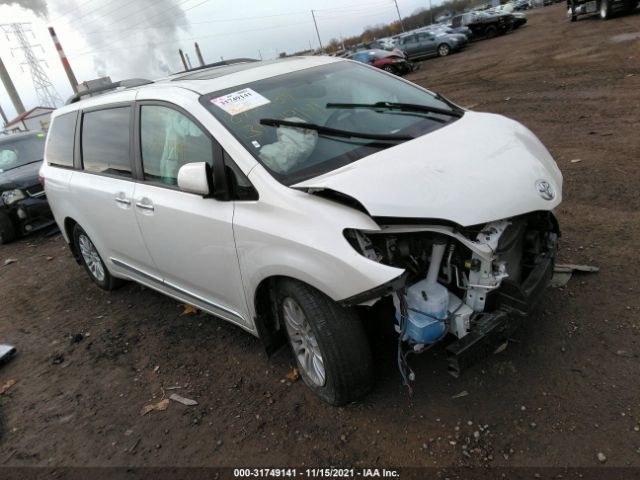 TOYOTA SIENNA 2017 5tdyz3dc7hs842759