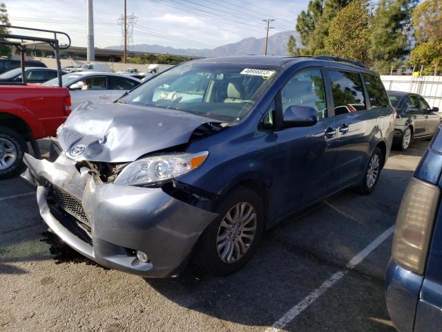 TOYOTA SIENNA XLE 2017 5tdyz3dc7hs844947