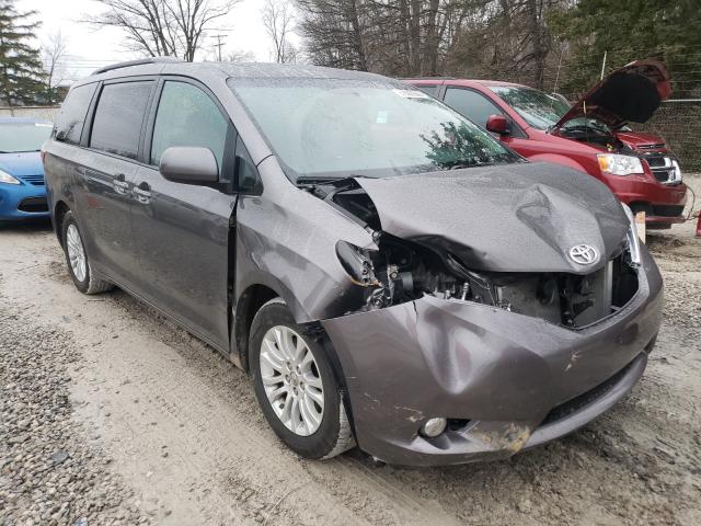 TOYOTA SIENNA XLE 2017 5tdyz3dc7hs849369