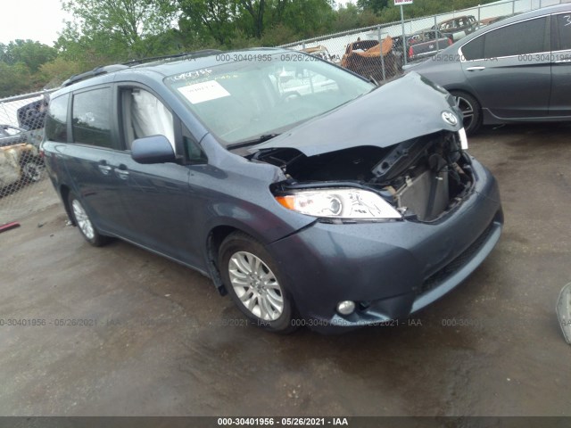 TOYOTA SIENNA 2017 5tdyz3dc7hs849663