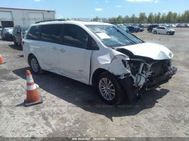 TOYOTA SIENNA 2017 5tdyz3dc7hs849856