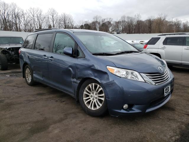 TOYOTA SIENNA XLE 2017 5tdyz3dc7hs850148