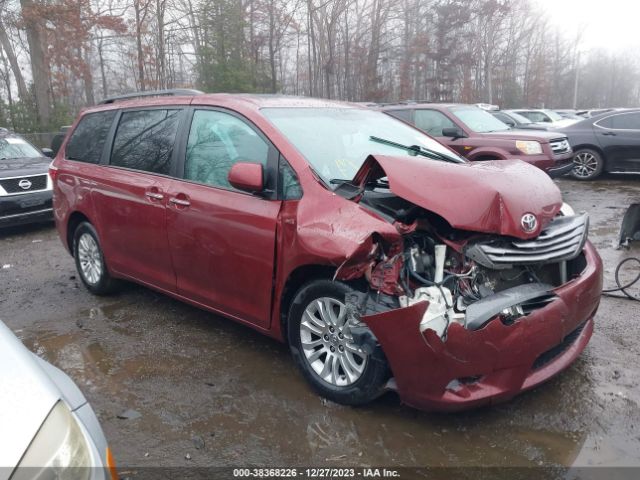 TOYOTA SIENNA 2017 5tdyz3dc7hs852708