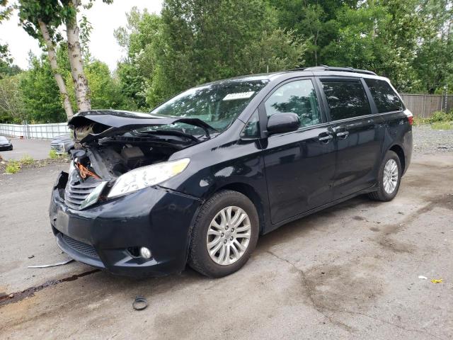 TOYOTA SIENNA XLE 2017 5tdyz3dc7hs859674