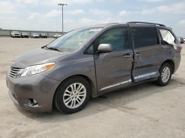 TOYOTA SIENNA XLE 2017 5tdyz3dc7hs860341