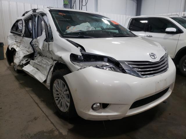 TOYOTA SIENNA XLE 2017 5tdyz3dc7hs865152