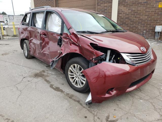 TOYOTA SIENNA XLE 2017 5tdyz3dc7hs867189