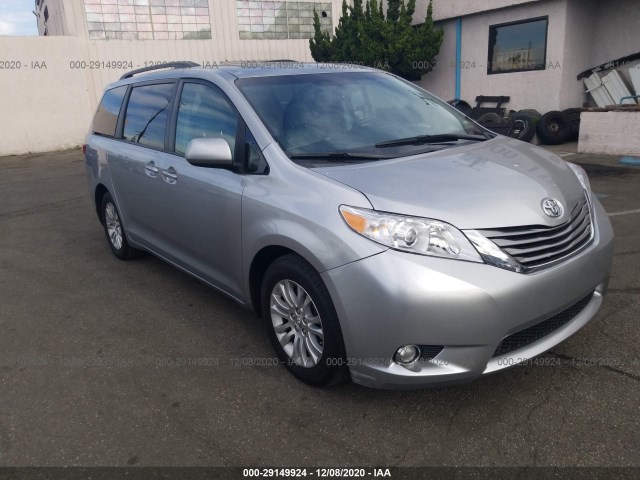 TOYOTA SIENNA 2017 5tdyz3dc7hs867869