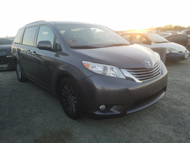 TOYOTA SIENNA XLE 2017 5tdyz3dc7hs868875