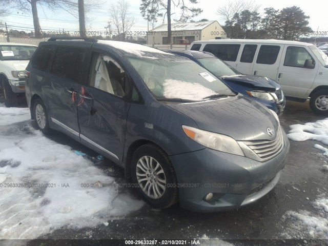 TOYOTA SIENNA 2017 5tdyz3dc7hs869430