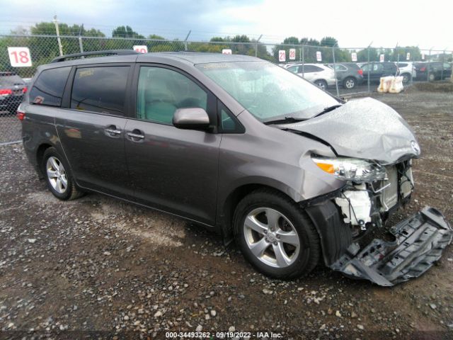 TOYOTA SIENNA 2017 5tdyz3dc7hs877043