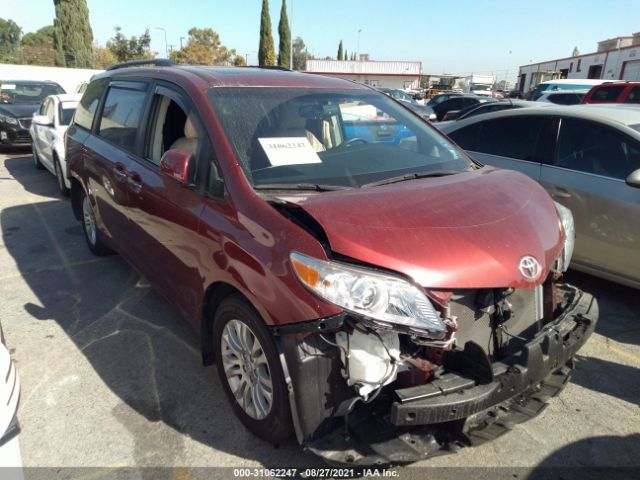 TOYOTA SIENNA 2017 5tdyz3dc7hs878824