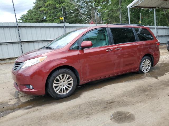 TOYOTA SIENNA XLE 2017 5tdyz3dc7hs878953