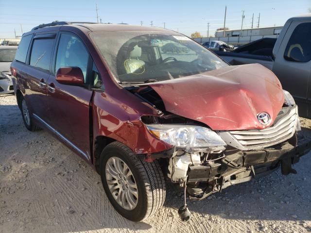 TOYOTA SIENNA XLE 2017 5tdyz3dc7hs882551