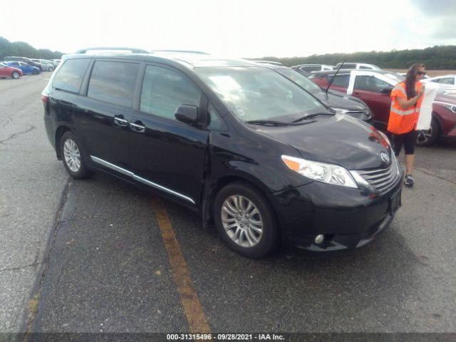 TOYOTA SIENNA 2017 5tdyz3dc7hs883571