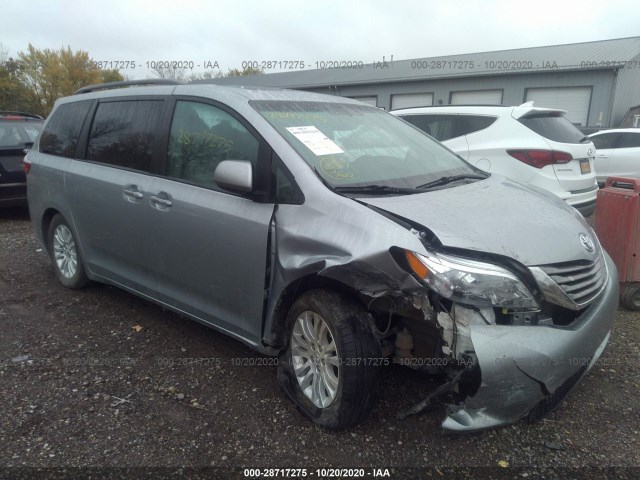 TOYOTA SIENNA 2017 5tdyz3dc7hs885126