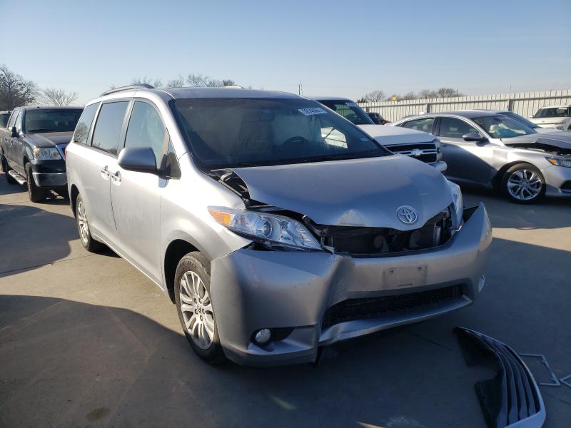 TOYOTA SIENNA XLE 2017 5tdyz3dc7hs888317