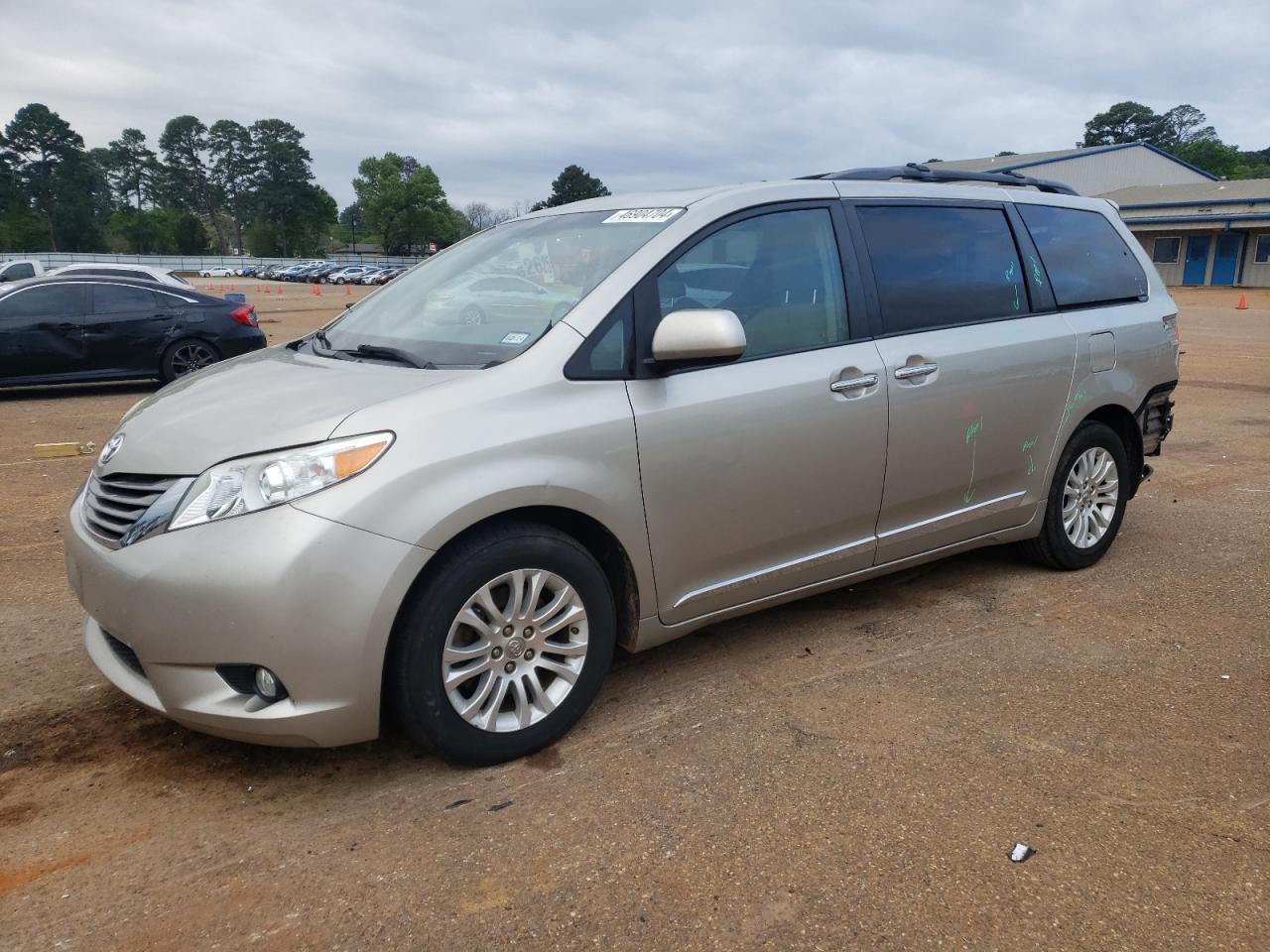 TOYOTA SIENNA 2017 5tdyz3dc7hs890293