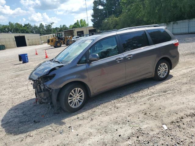 TOYOTA SIENNA XLE 2017 5tdyz3dc7hs893131