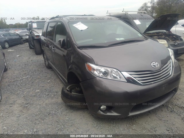 TOYOTA SIENNA 2017 5tdyz3dc7hs894635