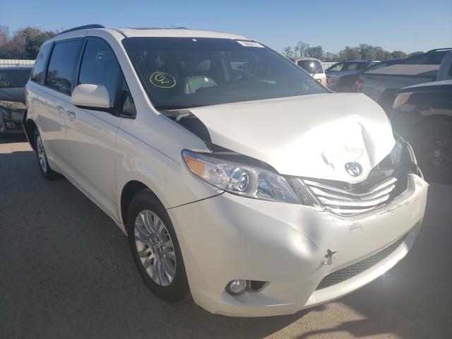 TOYOTA SIENNA XLE 2017 5tdyz3dc7hs894960