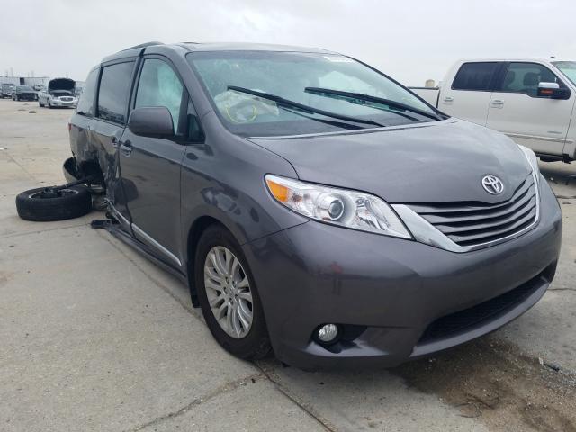 TOYOTA SIENNA XLE 2017 5tdyz3dc7hs896563