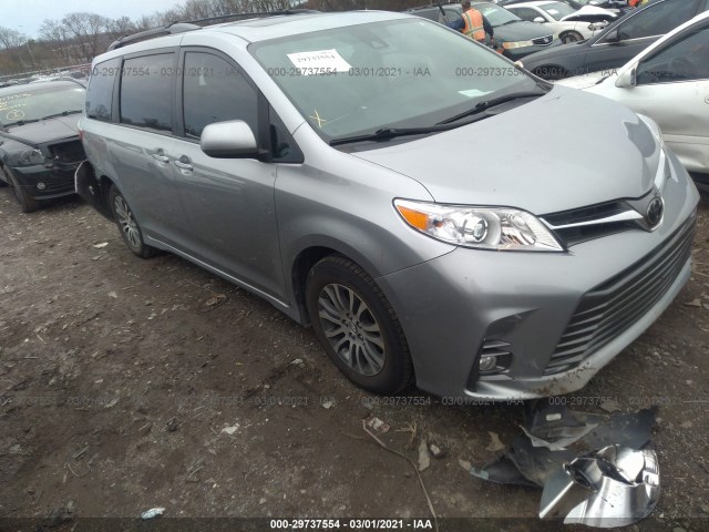 TOYOTA SIENNA 2018 5tdyz3dc7js901184