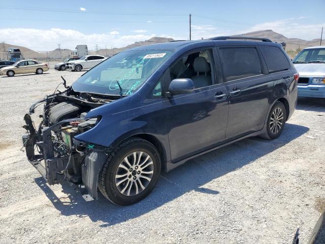 TOYOTA SIENNA XLE 2018 5tdyz3dc7js901198