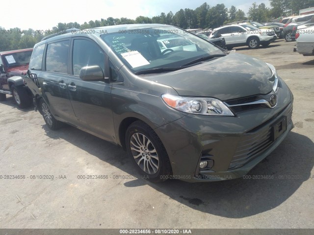 TOYOTA SIENNA 2018 5tdyz3dc7js902979