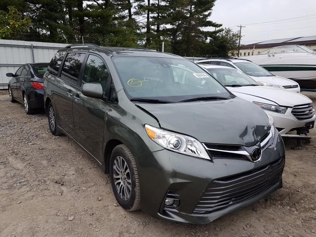 TOYOTA SIENNA XLE 2018 5tdyz3dc7js908328