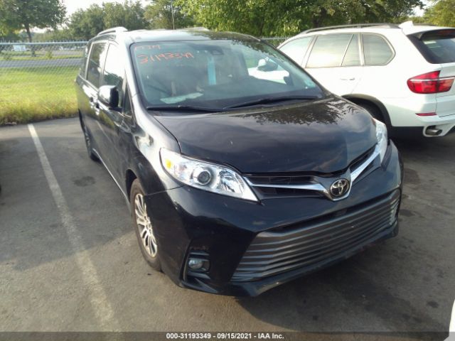 TOYOTA SIENNA 2018 5tdyz3dc7js918566