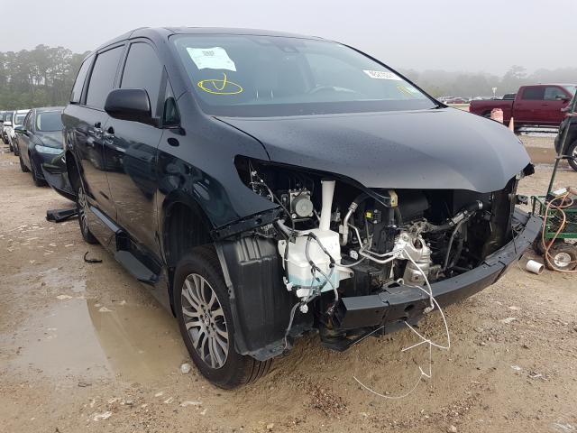 TOYOTA SIENNA XLE 2018 5tdyz3dc7js919491