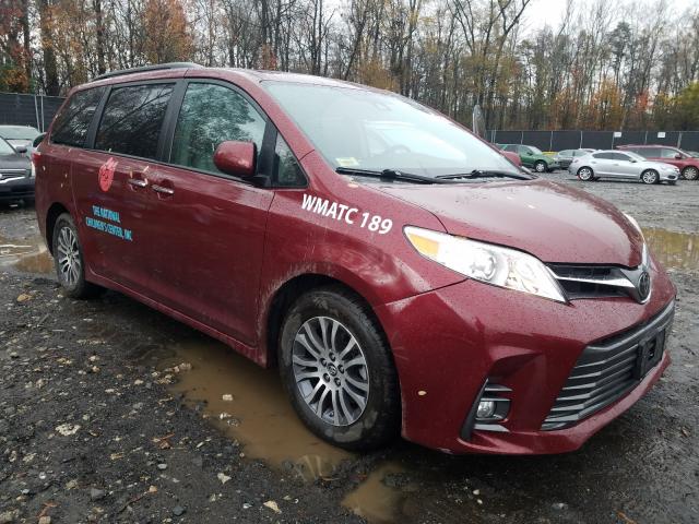 TOYOTA SIENNA XLE 2018 5tdyz3dc7js925971