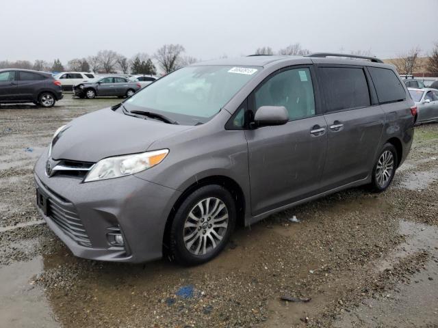 TOYOTA SIENNA XLE 2018 5tdyz3dc7js927476