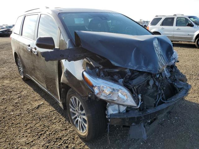 TOYOTA SIENNA XLE 2018 5tdyz3dc7js928885